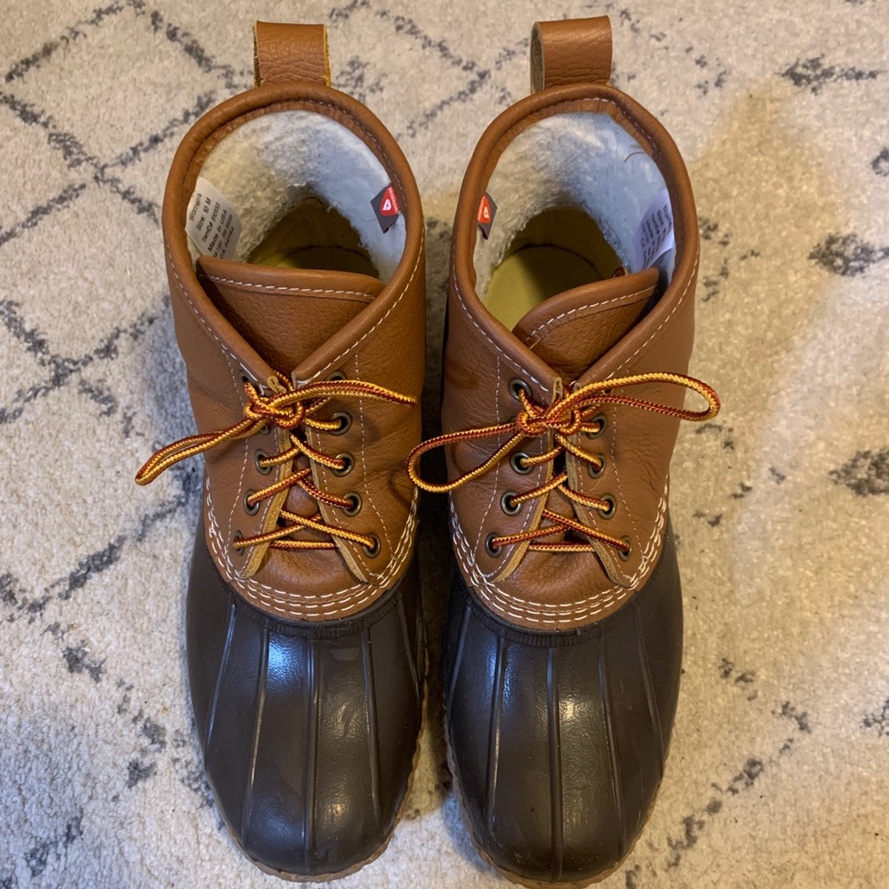 L.L.Bean Boots, 6" Sherpa-Lined PrimaLoft